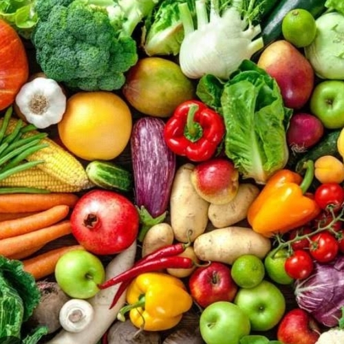 Fresh vegetables