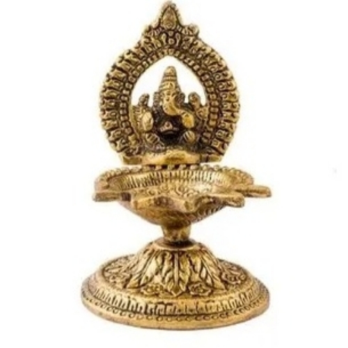 Ganesha Diya Statue By Afs Handicrafts