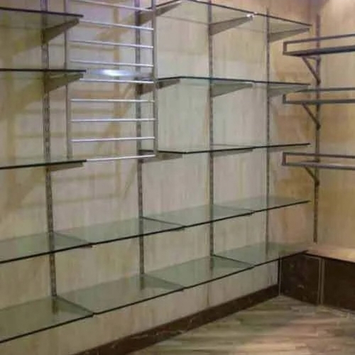 Glass Display Wall Unit