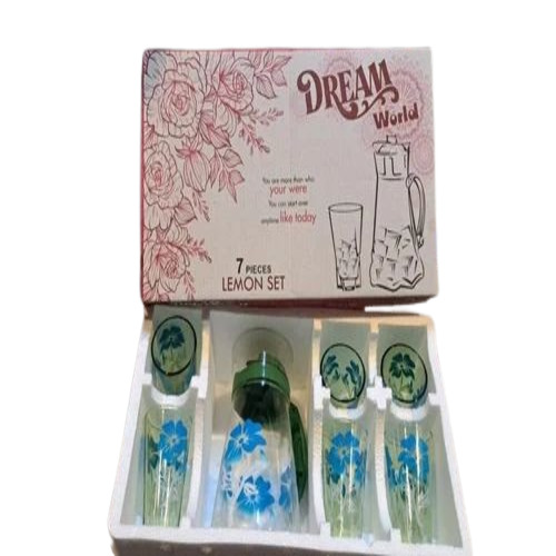 Glass Lemon Set