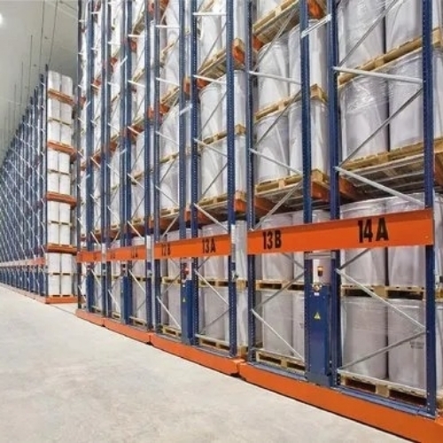 Godrej Mobile Pallet Racking System Mpr