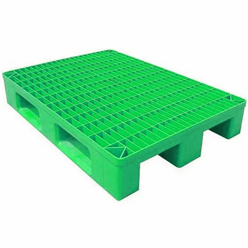 Green Industrial Plastic Pallet