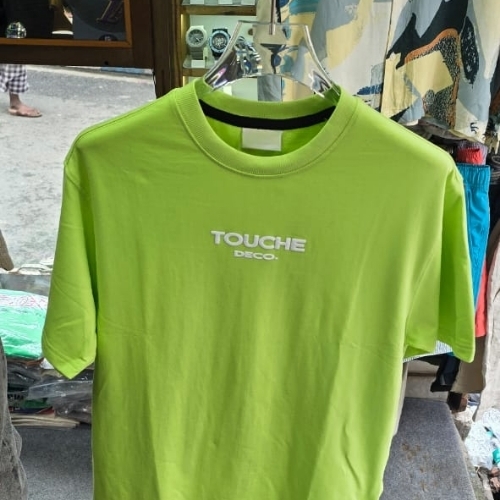 Green t shirt