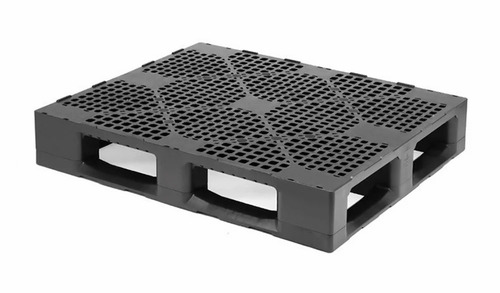 Grey Industrial Plastic Pallet