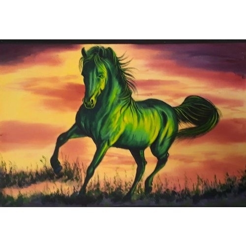 Horse Canvas Painting