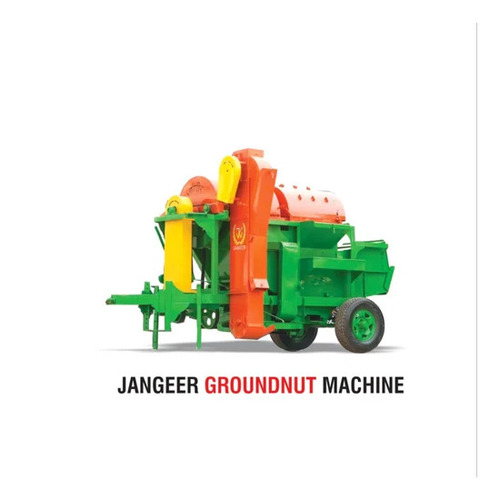Jangeer Groundnut Thresher