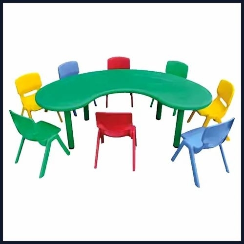 Kids Bean Shape Table