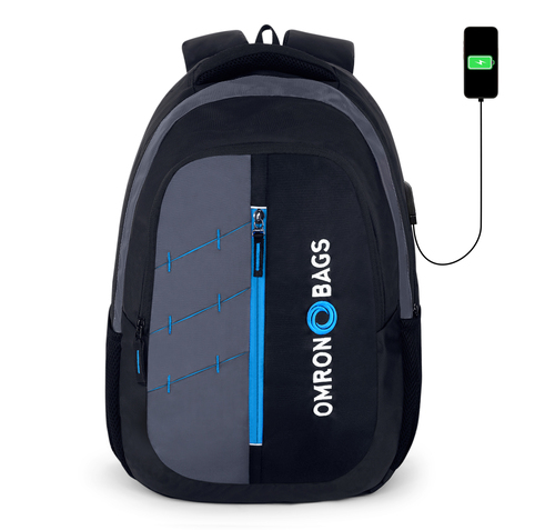 Laptop Backpack With USB Charging Port