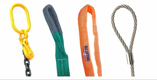 Lifting Belt Sling By Krest Safety Tech