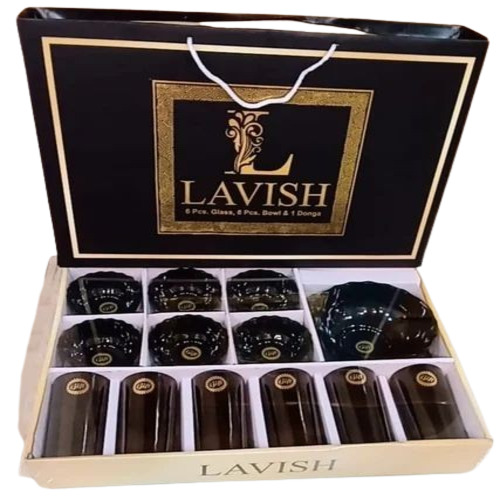 Luxurious Glass Gift Set