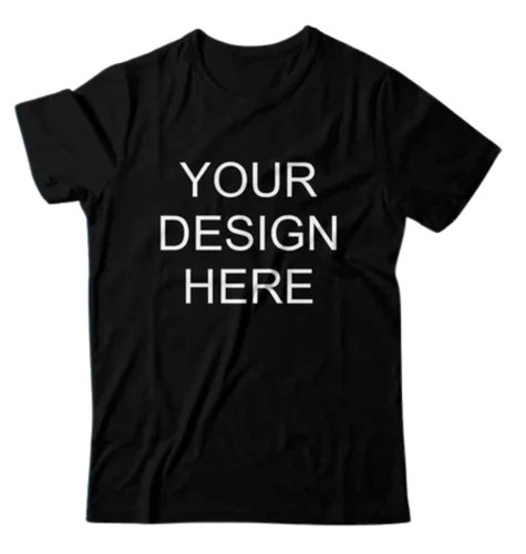 Men Black T Shirt