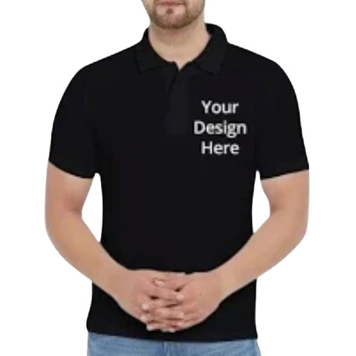 Men Collar T Shirt