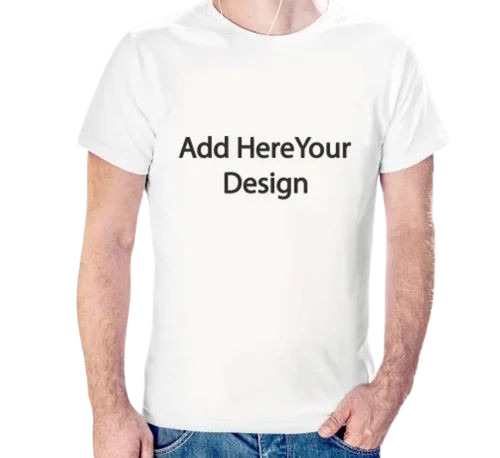Men Polyester T Shirt