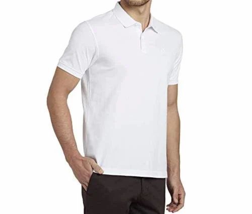 Men White T Shirt