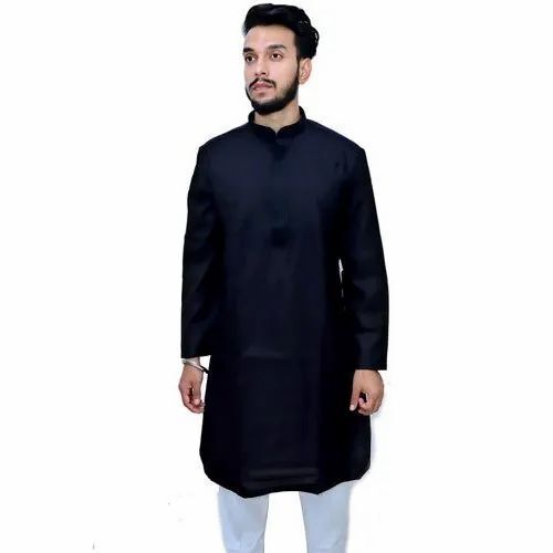 Mens Plain Kurta Pajama