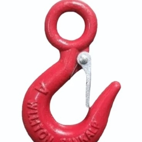 Mild steel hoist eye hook