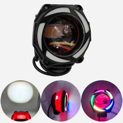 Multi Ring Fog Bike Light
