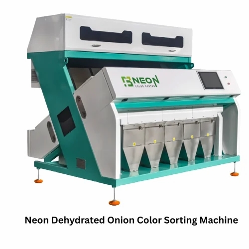 Neon Dehydrated Onion Color Sorting Machine