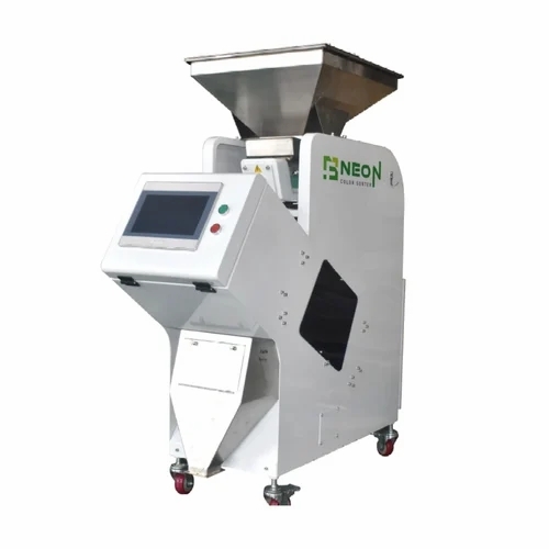 Neon Pulses Color Sorting Machine