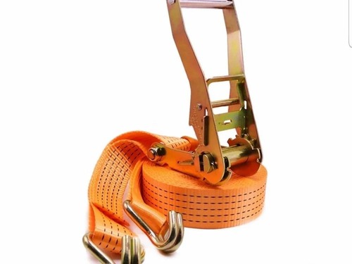 Orange Polyester Car Lashing Belt