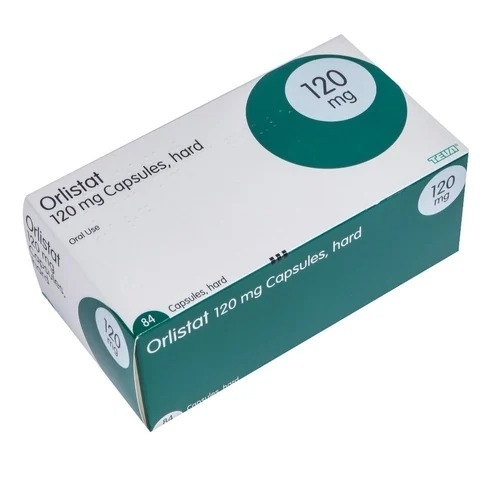 Orlistat120 Mg Capsules Hard