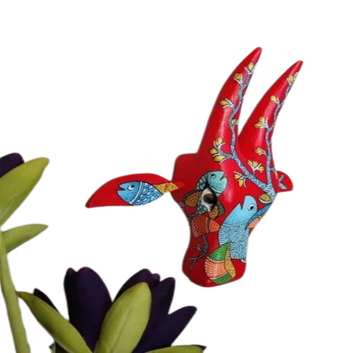 Painted Wooden Handicraft