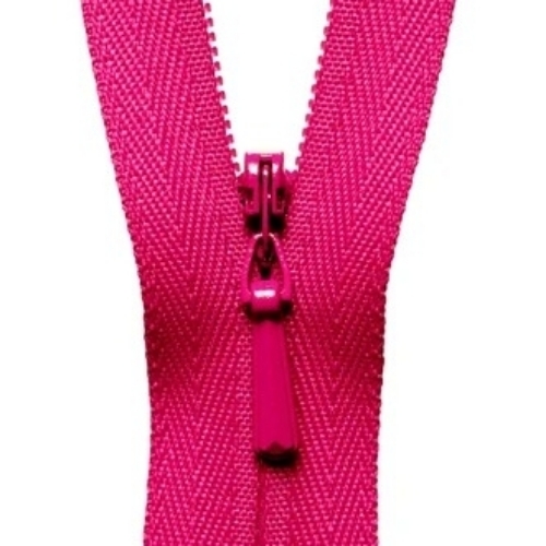 Pink zips