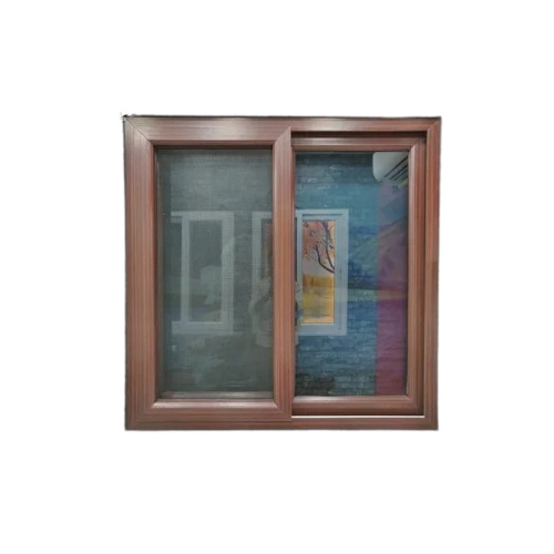 Plastic Glass Sliding Window