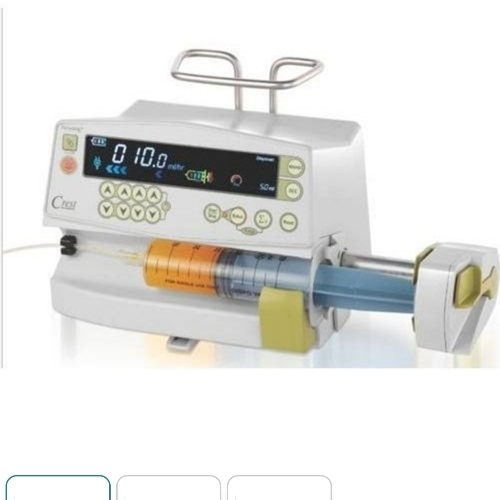 Plenumtek Crest Syringe Infusion Pump