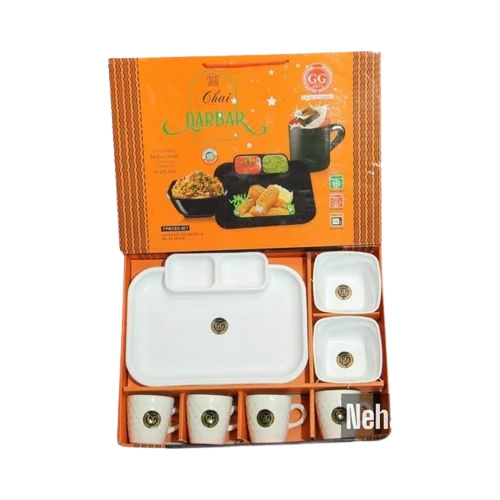 Pudding Set With Tray