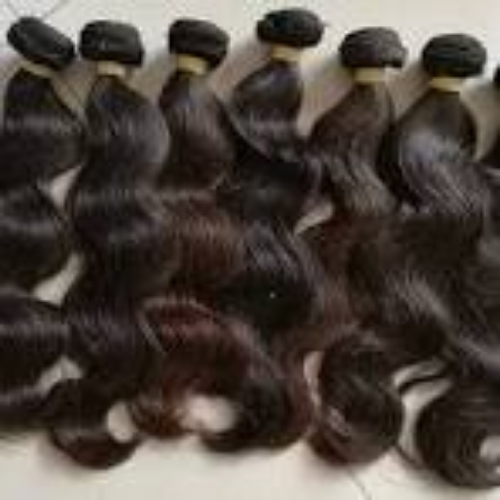 Raw Indian Human Hair 