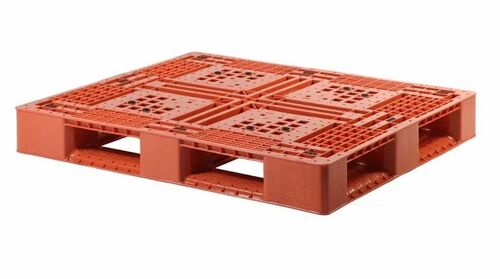 Rectangular Industrial Plastic Pallet