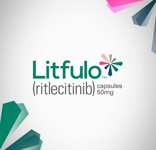 Ritlecitinib Litfulo 50Mg Capsules - Grade: Medicine Grade