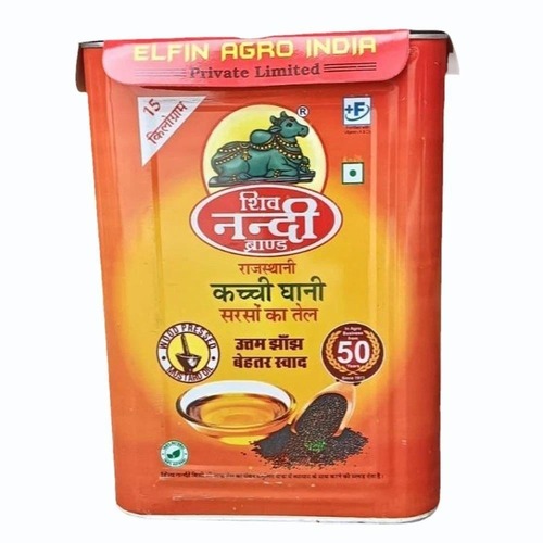 Shiv Nandi Kachi Ghani Mustard Oil