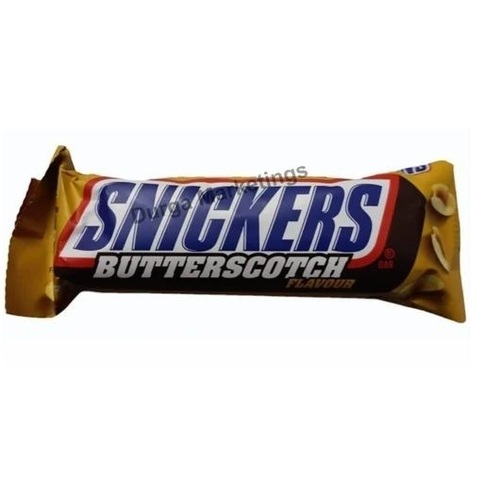 Snickers Butterscotch Chocolate Bar