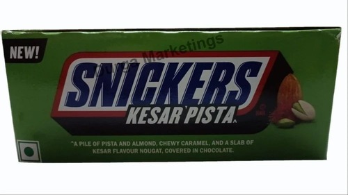Snickers Kesar Pista Chocolate