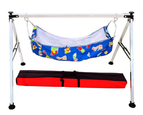 Ss Square Folding Long Baby Cradle - Size: Na