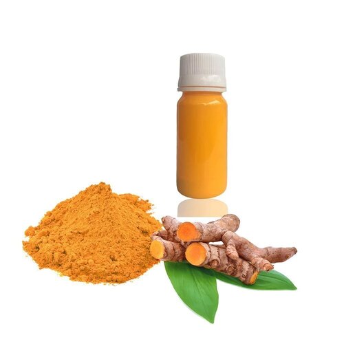 Turmeric Oleoresin - Color: Yellow