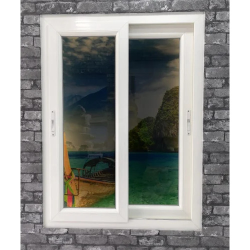 UPVC Glass Sliding Window