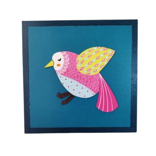 Wall Plate Abstract Bird