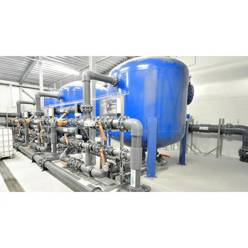 Water Treatment Plant - Automatic Grade: Full Automatic