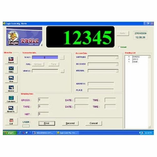 Weighbridge Software