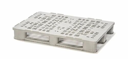 White Industrial Plastic Pallet