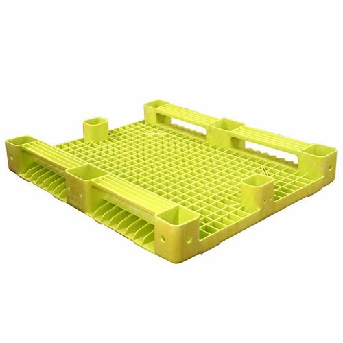 Yellow Industrial Plastic Pallet