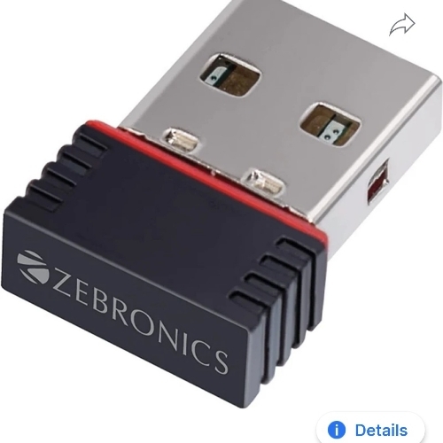 Zebronics Usb Wf1