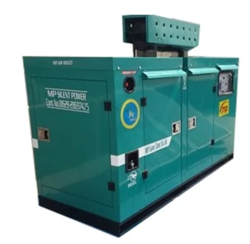 62.5 Kva Silent Diesel Generator