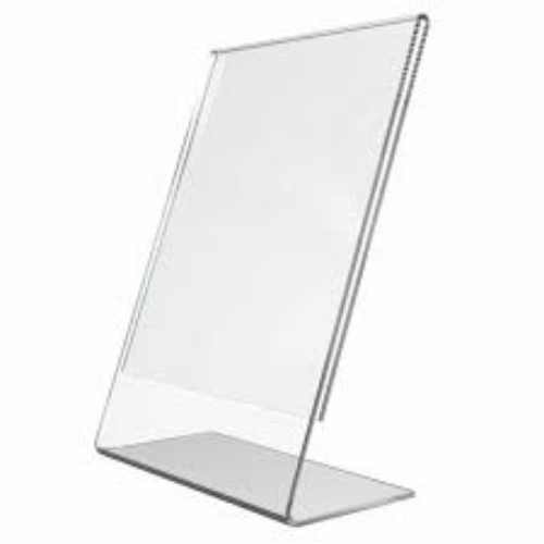 Acrylic L Stand 