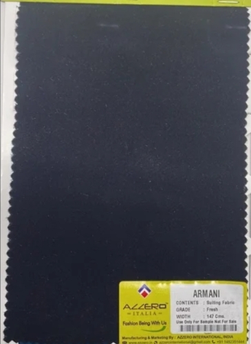 Armani Suiting Fabric