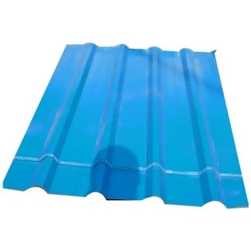 Blue Color Coated Roofing Sheet