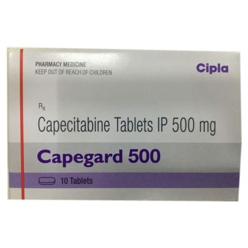 Capecitabine 500 Mg Tablets - Origin: India